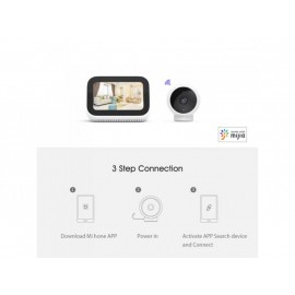 دوربین هوشمند مداربسته وایرلس ضدآب 2K با پایه مگنتی مدل MJSXJ03HL گلوبال شیائومی - Xiaomi Mi Home Security Camera 2K Magnetic Mount MJSXJ03HL Global