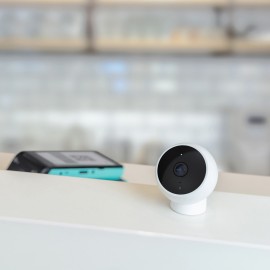 دوربین هوشمند مداربسته وایرلس ضدآب با پایه مگنتی مدل MJSXJ02HL گلوبال شیائومی - Xiaomi Mi Home Security Camera 1080p Magnetic Mount MJSXJ02HL Global