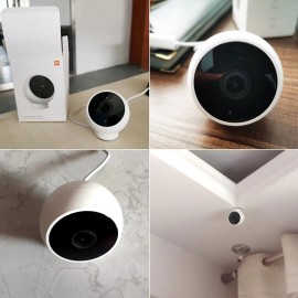 دوربین هوشمند مداربسته وایرلس ضدآب با پایه مگنتی مدل MJSXJ02HL گلوبال شیائومی - Xiaomi Mi Home Security Camera 1080p Magnetic Mount MJSXJ02HL Global