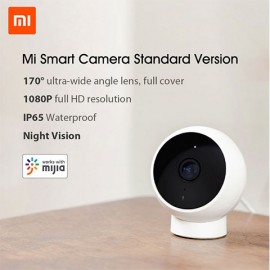 دوربین هوشمند مداربسته وایرلس ضدآب با پایه مگنتی مدل MJSXJ02HL گلوبال شیائومی - Xiaomi Mi Home Security Camera 1080p Magnetic Mount MJSXJ02HL Global