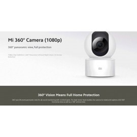 دوربین هوشمند 360 درجه 1080P گلوبال مدل MJSXJ10CM میجیا شیائومی - Xiaomi Mi Home Security Camera 360 1080p MJSXJ10CM Global