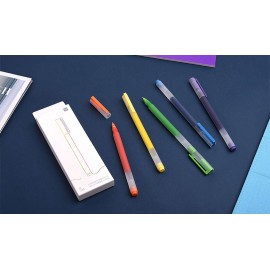 خودکار و روان نویس رنگی جوهر ژله ای مدل MJZXB03WC میجیا شیائومی - Xiaomi Mi Jumbo Colourful Gel Ink Pen MJZXB03WC