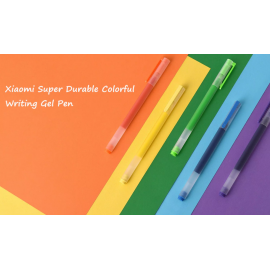 خودکار و روان نویس رنگی جوهر ژله ای مدل MJZXB03WC میجیا شیائومی - Xiaomi Mi Jumbo Colourful Gel Ink Pen MJZXB03WC