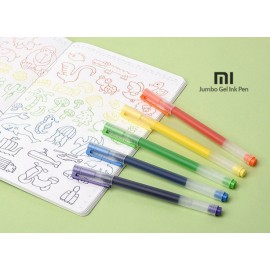 خودکار و روان نویس رنگی جوهر ژله ای مدل MJZXB03WC میجیا شیائومی - Xiaomi Mi Jumbo Colourful Gel Ink Pen MJZXB03WC