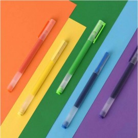 خودکار و روان نویس رنگی جوهر ژله ای مدل MJZXB03WC میجیا شیائومی - Xiaomi Mi Jumbo Colourful Gel Ink Pen MJZXB03WC