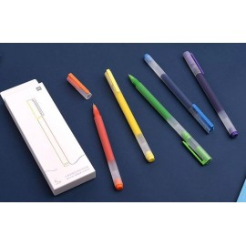 خودکار و روان نویس رنگی جوهر ژله ای مدل MJZXB03WC میجیا شیائومی - Xiaomi Mi Jumbo Colourful Gel Ink Pen MJZXB03WC