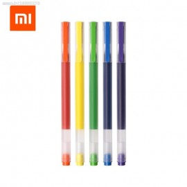 خودکار و روان نویس رنگی جوهر ژله ای مدل MJZXB03WC میجیا شیائومی - Xiaomi Mi Jumbo Colourful Gel Ink Pen MJZXB03WC