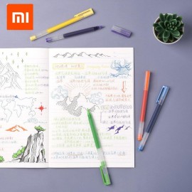 خودکار و روان نویس رنگی جوهر ژله ای مدل MJZXB03WC میجیا شیائومی - Xiaomi Mi Jumbo Colourful Gel Ink Pen MJZXB03WC