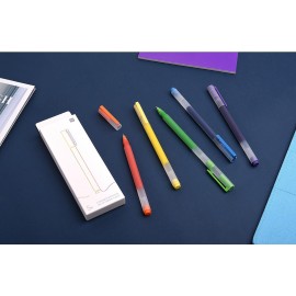 خودکار و روان نویس رنگی جوهر ژله ای مدل MJZXB03WC میجیا شیائومی - Xiaomi Mi Jumbo Colourful Gel Ink Pen MJZXB03WC