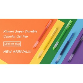 خودکار و روان نویس رنگی جوهر ژله ای مدل MJZXB03WC میجیا شیائومی - Xiaomi Mi Jumbo Colourful Gel Ink Pen MJZXB03WC