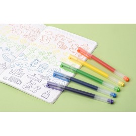 خودکار و روان نویس رنگی جوهر ژله ای مدل MJZXB03WC میجیا شیائومی - Xiaomi Mi Jumbo Colourful Gel Ink Pen MJZXB03WC