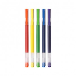 خودکار و روان نویس رنگی جوهر ژله ای مدل MJZXB03WC میجیا شیائومی - Xiaomi Mi Jumbo Colourful Gel Ink Pen MJZXB03WC