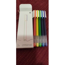 خودکار و روان نویس رنگی جوهر ژله ای مدل MJZXB03WC میجیا شیائومی - Xiaomi Mi Jumbo Colourful Gel Ink Pen MJZXB03WC