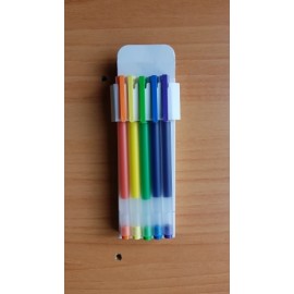 خودکار و روان نویس رنگی جوهر ژله ای مدل MJZXB03WC میجیا شیائومی - Xiaomi Mi Jumbo Colourful Gel Ink Pen MJZXB03WC