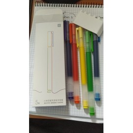 خودکار و روان نویس رنگی جوهر ژله ای مدل MJZXB03WC میجیا شیائومی - Xiaomi Mi Jumbo Colourful Gel Ink Pen MJZXB03WC