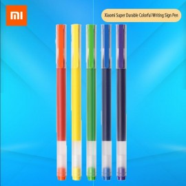 خودکار و روان نویس رنگی جوهر ژله ای مدل MJZXB03WC میجیا شیائومی - Xiaomi Mi Jumbo Colourful Gel Ink Pen MJZXB03WC