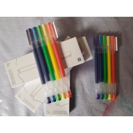 خودکار و روان نویس رنگی جوهر ژله ای مدل MJZXB03WC میجیا شیائومی - Xiaomi Mi Jumbo Colourful Gel Ink Pen MJZXB03WC