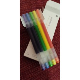 خودکار و روان نویس رنگی جوهر ژله ای مدل MJZXB03WC میجیا شیائومی - Xiaomi Mi Jumbo Colourful Gel Ink Pen MJZXB03WC