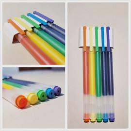 خودکار و روان نویس رنگی جوهر ژله ای مدل MJZXB03WC میجیا شیائومی - Xiaomi Mi Jumbo Colourful Gel Ink Pen MJZXB03WC