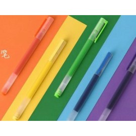 خودکار و روان نویس رنگی جوهر ژله ای مدل MJZXB03WC میجیا شیائومی - Xiaomi Mi Jumbo Colourful Gel Ink Pen MJZXB03WC