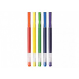 خودکار و روان نویس رنگی جوهر ژله ای مدل MJZXB03WC میجیا شیائومی - Xiaomi Mi Jumbo Colourful Gel Ink Pen MJZXB03WC