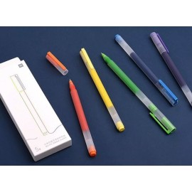 خودکار و روان نویس رنگی جوهر ژله ای مدل MJZXB03WC میجیا شیائومی - Xiaomi Mi Jumbo Colourful Gel Ink Pen MJZXB03WC