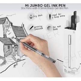 خودکار و روان نویس جوهر ژله ای مدل MJZXB02WC میجیا شیائومی - Xiaomi Mi Jumbo Gel Ink Pen MJZXB02WC