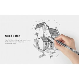 خودکار و روان نویس جوهر ژله ای مدل MJZXB02WC میجیا شیائومی - Xiaomi Mi Jumbo Gel Ink Pen MJZXB02WC