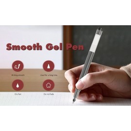 خودکار و روان نویس جوهر ژله ای مدل MJZXB02WC میجیا شیائومی - Xiaomi Mi Jumbo Gel Ink Pen MJZXB02WC