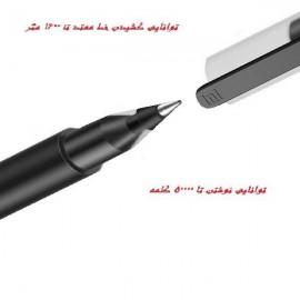 خودکار و روان نویس جوهر ژله ای مدل MJZXB02WC میجیا شیائومی - Xiaomi Mi Jumbo Gel Ink Pen MJZXB02WC