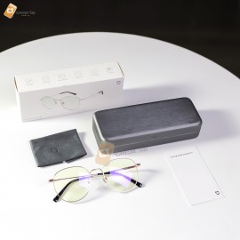 عینک محافظ چشم در برابر اشعه ال سی دی و کامپیوتر آنتی بلو مدل HMJ01RM شیائومی - Xiaomi Mi Mijia HMJ01RM AntiBlue Light Titanium Computer Glasses