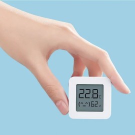 سنسور هوشمند نمایشگر دما و رطوبت شیائومی - Xiaomi Mi Mijia Smart Temperature and Humidity Sensor Monitor2 LYWSD03MMC