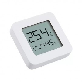 سنسور هوشمند نمایشگر دما و رطوبت شیائومی - Xiaomi Mi Mijia Smart Temperature and Humidity Sensor Monitor2 LYWSD03MMC