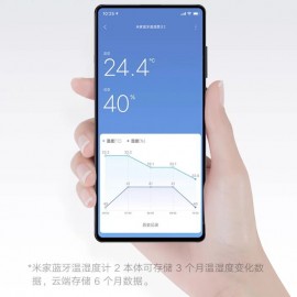 سنسور هوشمند نمایشگر دما و رطوبت شیائومی - Xiaomi Mi Mijia Smart Temperature and Humidity Sensor Monitor2 LYWSD03MMC