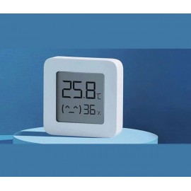 سنسور هوشمند نمایشگر دما و رطوبت شیائومی - Xiaomi Mi Mijia Smart Temperature and Humidity Sensor Monitor2 LYWSD03MMC