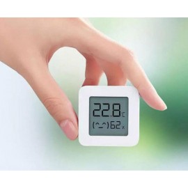 سنسور هوشمند نمایشگر دما و رطوبت شیائومی - Xiaomi Mi Mijia Smart Temperature and Humidity Sensor Monitor2 LYWSD03MMC