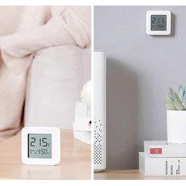 سنسور هوشمند نمایشگر دما و رطوبت شیائومی - Xiaomi Mi Mijia Smart Temperature and Humidity Sensor Monitor2 LYWSD03MMC