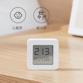 سنسور هوشمند نمایشگر دما و رطوبت شیائومی - Xiaomi Mi Mijia Smart Temperature and Humidity Sensor Monitor2 LYWSD03MMC