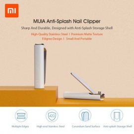 ناخن گیر میجیا مدل MJZJD001QW شیائومی - Xiaomi Mi Mijia MJZJD001QW Stainless Steel Nail Clippers Cutter