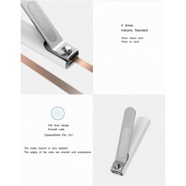 ناخن گیر میجیا مدل MJZJD001QW شیائومی - Xiaomi Mi Mijia MJZJD001QW Stainless Steel Nail Clippers Cutter