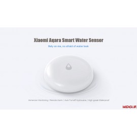 سنسور هوشمند تشخیص نشتی آب آکارا شیائومی | Xiaomi Aqara Smart Water Sensor Detector