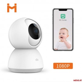 دوربین هوشمند آی پی چرخشی دام وایرلس پی تی زد شیائومی چانگ می آی می میجیا شیاومی | Xiaomi Mi Mijia imilabs Chuangmi iMi PTZ 360 WiFi Smart 1080P Camera CMSXJ03C Youth