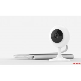 دوربین هوشمند نظارتی آی پی وایرلس چانگ می آی می میجیا شیاومی شیائومی | Xiaomi Mi Mijia imilabs Chuangmi iMi Smart IP Camera CMSXJ01E White