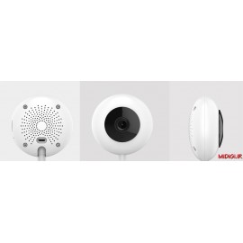 دوربین هوشمند نظارتی آی پی وایرلس چانگ می آی می میجیا شیاومی شیائومی | Xiaomi Mi Mijia imilabs Chuangmi iMi Smart IP Camera CMSXJ01E White