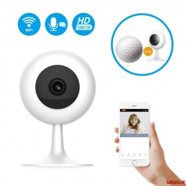 دوربین هوشمند نظارتی آی پی وایرلس چانگ می آی می میجیا شیاومی شیائومی | Xiaomi Mi Mijia imilabs Chuangmi iMi Smart IP Camera CMSXJ01E White