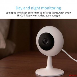 دوربین هوشمند نظارتی آی پی وایرلس چانگ می آی می میجیا شیاومی شیائومی | Xiaomi Mi Mijia imilabs Chuangmi iMi Smart IP Camera CMSXJ01E White