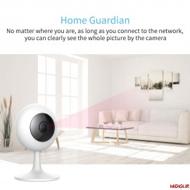 دوربین هوشمند نظارتی آی پی وایرلس چانگ می آی می میجیا شیاومی شیائومی | Xiaomi Mi Mijia imilabs Chuangmi iMi Smart IP Camera CMSXJ01E White