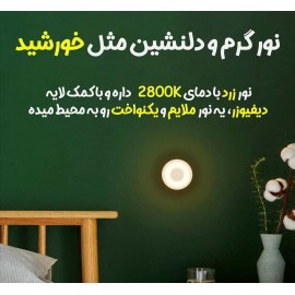 چراغ هوشمند بلوتوث حساس به حرکت نسل 2 مدل MJYD02YL میجیا شيائومی - Xiaomi Mi Motion Activated Night Light 2 MJYD02YL Bluetooth