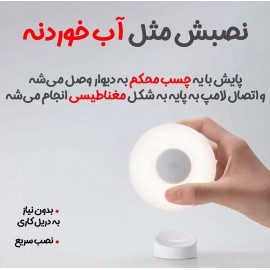 چراغ هوشمند بلوتوث حساس به حرکت نسل 2 مدل MJYD02YL میجیا شيائومی - Xiaomi Mi Motion Activated Night Light 2 MJYD02YL Bluetooth