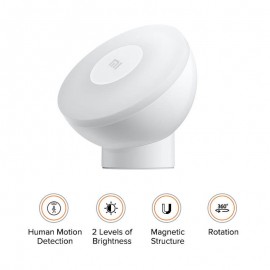 چراغ هوشمند بلوتوث حساس به حرکت نسل 2 مدل MJYD02YL میجیا شيائومی - Xiaomi Mi Motion Activated Night Light 2 MJYD02YL Bluetooth